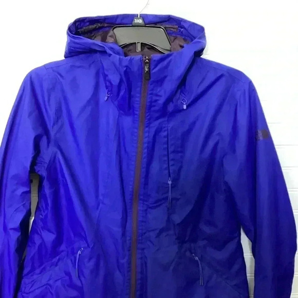 The North Face Navy Blue WOMENS  VENTURE Windbreaker Jacket Size Large - Picture 3 of 15